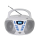 Radio i budzik BLAUPUNKT BB7WH